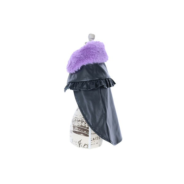 2022 ANNA SUI（アナ スイ）フェイクレザーポンチョ