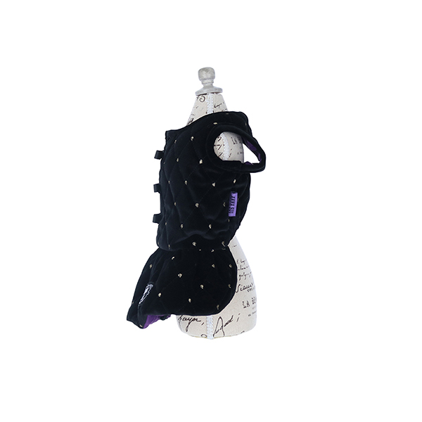 2022 ANNA SUI（アナ スイ）ベロアキルティングベスト