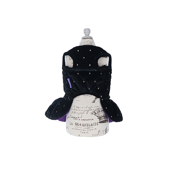 2022 ANNA SUI（アナ スイ）ベロアキルティングベスト