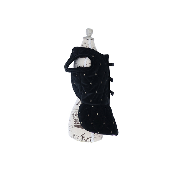2022 ANNA SUI（アナ スイ）ベロアキルティングベスト