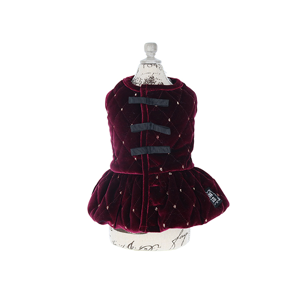 2022 ANNA SUI（アナ スイ）ベロアキルティングベスト