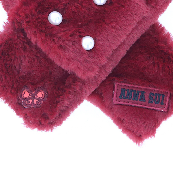 2022 ANNA SUI（アナ スイ）リボンマフラー