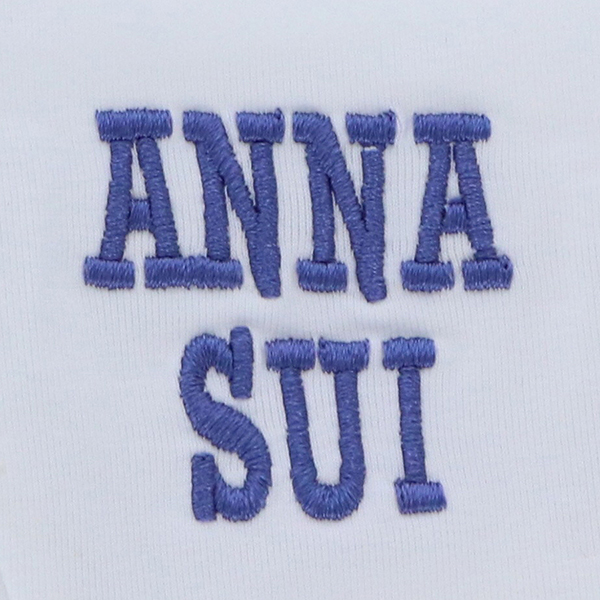 ANNA SUI（アナ スイ）チェック柄ビスチェドッキングTシャツ（ショート丈）