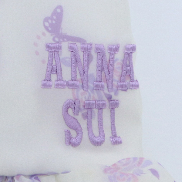 ANNA SUI（アナ スイ）チャイナシフォンバルーンワンピース