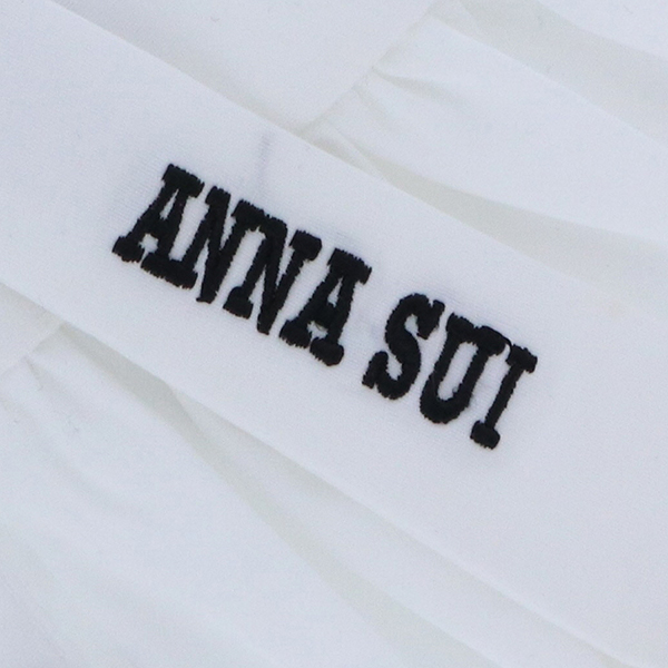 ANNA SUI（アナ スイ）リボンタイシャツワンピース