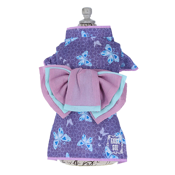 2023春夏 ANNA SUI（アナ スイ）蝶デザイン浴衣 <お揃いのシュシュ付き