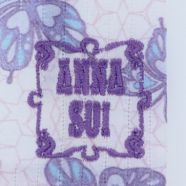 ANNA SUI（アナ スイ）蝶デザイン浴衣 <お揃いのシュシュ付き>