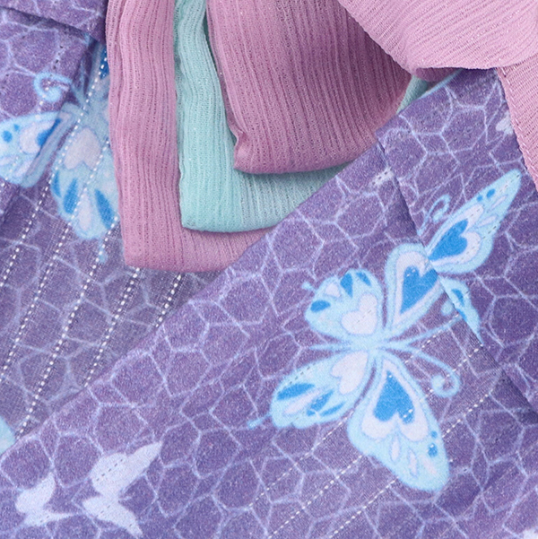 2023春夏 ANNA SUI（アナ スイ）蝶デザイン浴衣 <お揃いのシュシュ付き>