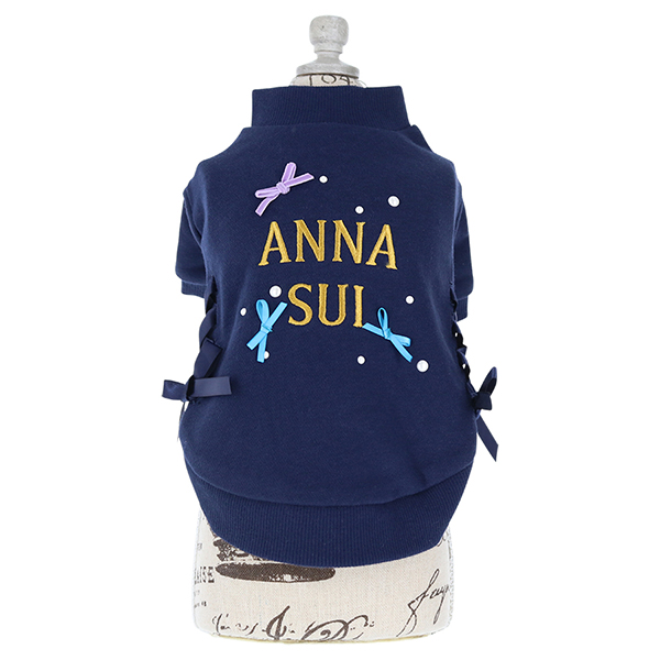 ANNA SUI（アナ スイ）リボンたっぷりプルオーバー