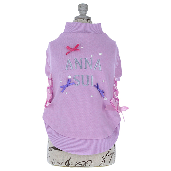 ANNA SUI（アナ スイ）リボンたっぷりプルオーバー