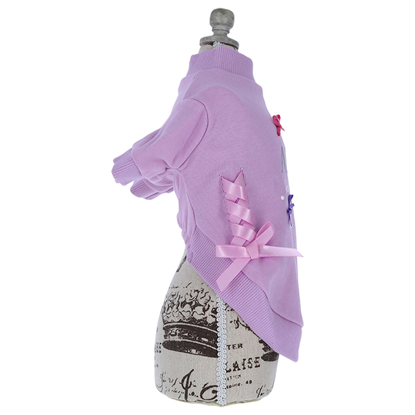 ANNA SUI（アナ スイ）リボンたっぷりプルオーバー