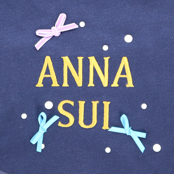 ANNA SUI（アナ スイ）リボンたっぷりプルオーバー