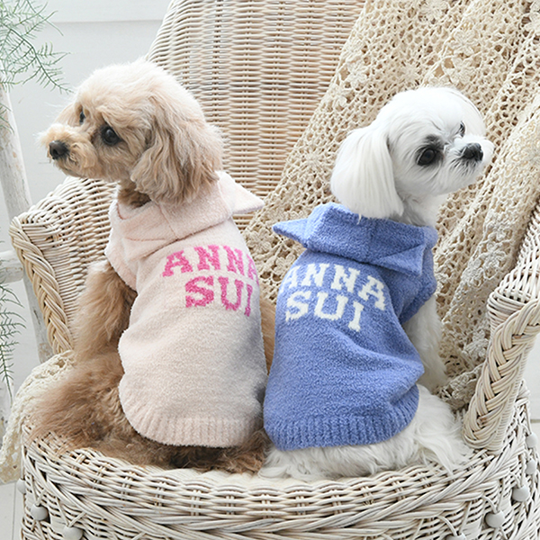 2023秋冬 ANNA SUI（アナ スイ）猫耳ルームウェア 犬服・ドックウェアCalulu(カルル)