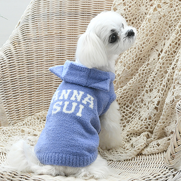 【パピー・超小型犬用】ANNA SUI（アナ スイ）猫耳ルームウェア