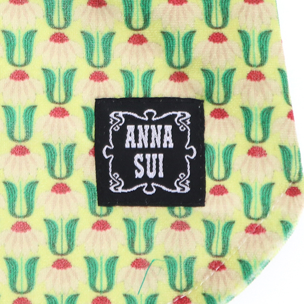 ANNA SUI（アナ スイ）ケープ風ベロアワンピース