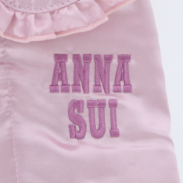 ANNA SUI（アナ スイ）サテンブルゾン