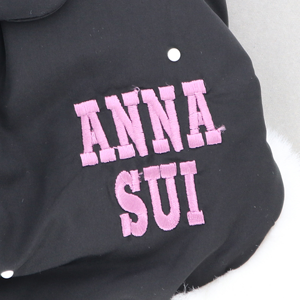 ANNA SUI（アナ スイ）リアルダウンベスト