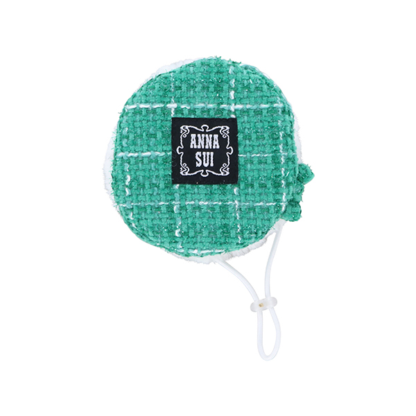 ANNA SUI（アナ スイ）ツイードベレー帽