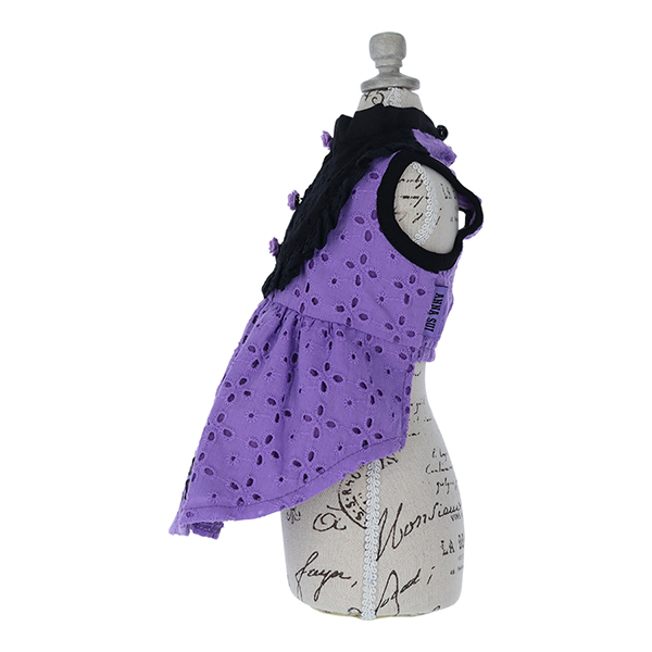 ANNA SUI（アナ スイ）アイレットフリルワンピース