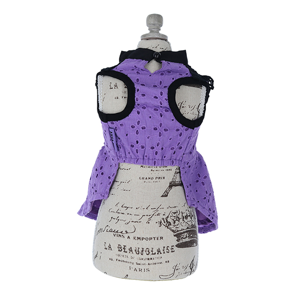 ANNA SUI（アナ スイ）アイレットフリルワンピース