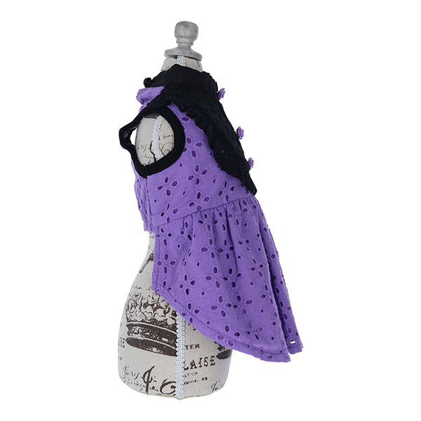 ANNA SUI（アナ スイ）アイレットフリルワンピース