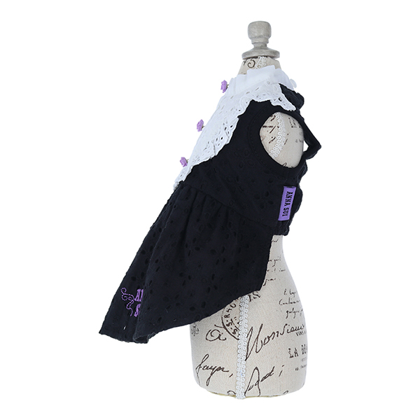 ANNA SUI（アナ スイ）アイレットフリルワンピース