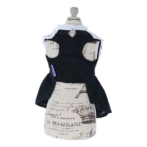 ANNA SUI（アナ スイ）アイレットフリルワンピース