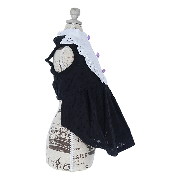 ANNA SUI（アナ スイ）アイレットフリルワンピース
