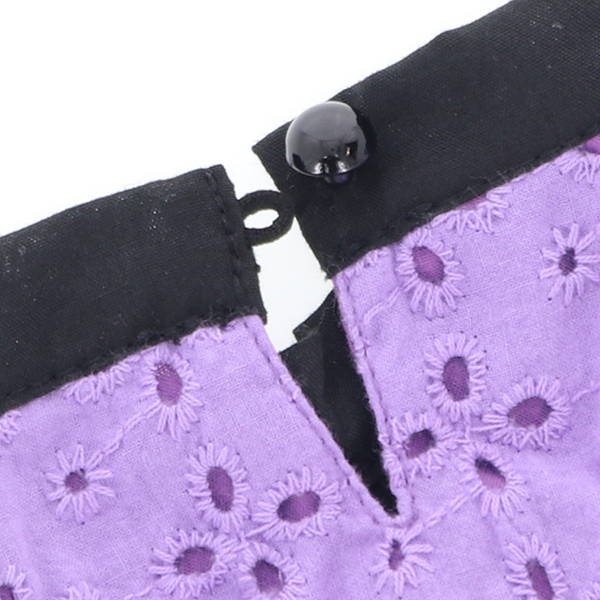 ANNA SUI（アナ スイ）アイレットフリルワンピース