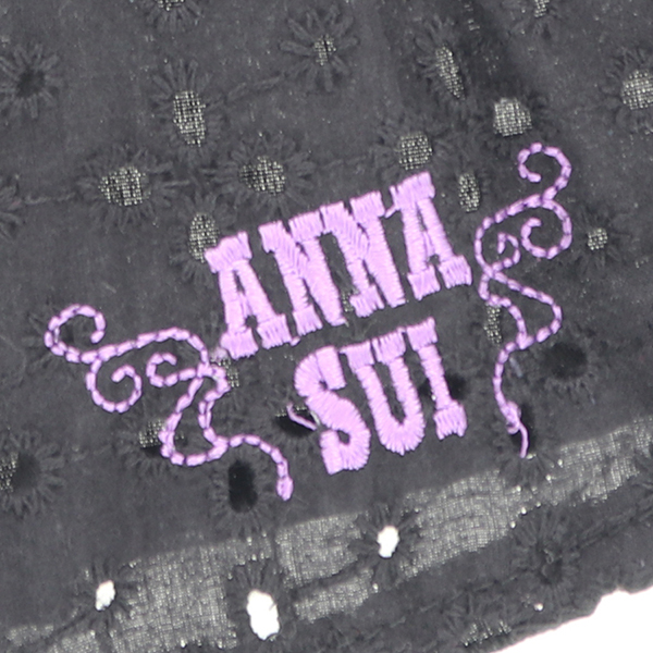 2024春夏 ANNA SUI（アナ スイ）アイレットフリルワンピース