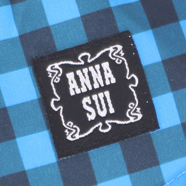 ANNA SUI（アナ スイ）襟付きギンガムチェックワンピース