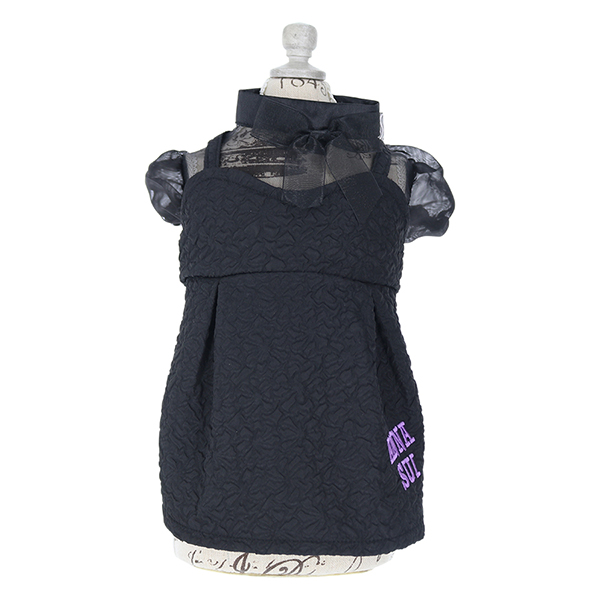 ANNA SUI（アナ スイ）ジャガードフラワーワンピース