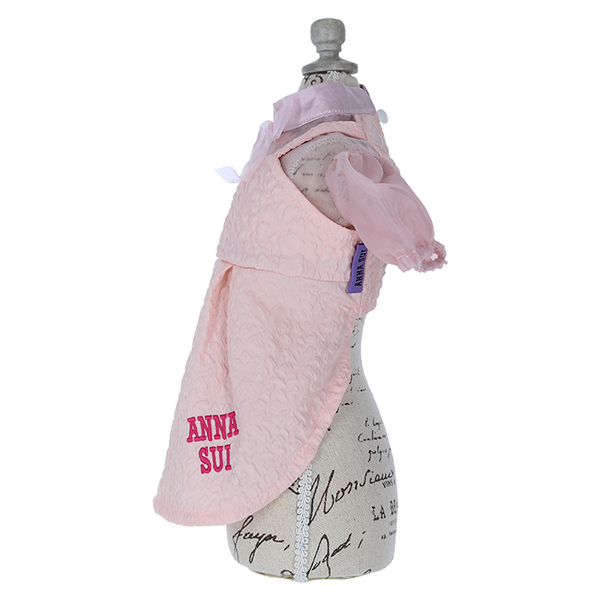 ANNA SUI（アナ スイ）ジャガードフラワーワンピース