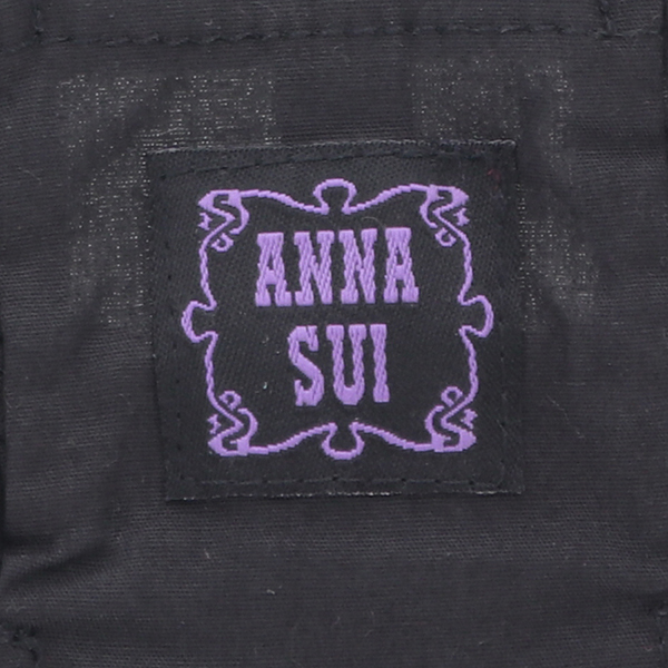 ANNA SUI（アナ スイ）バラ刺繍ティアードワンピース