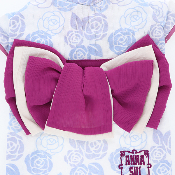 ANNA SUI（アナ スイ）バラプリント浴衣