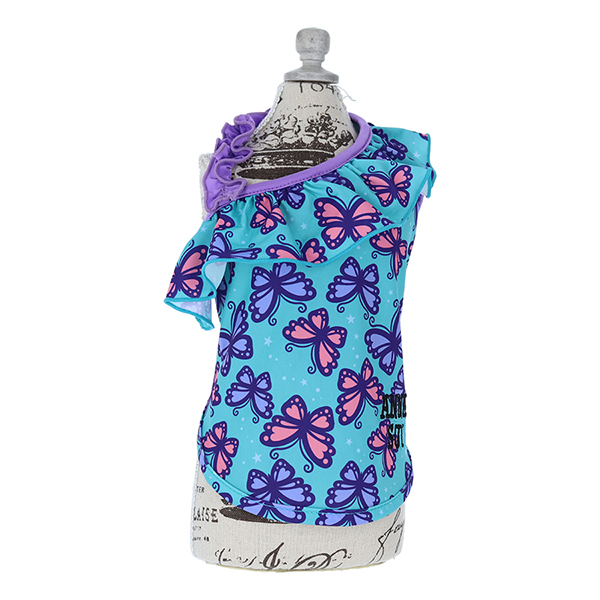 ANNA SUI（アナ スイ）バタフライプリントスイムウェア