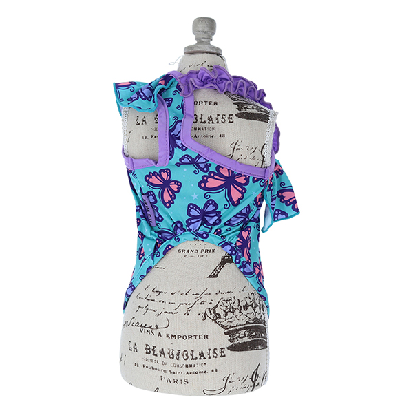 ANNA SUI（アナ スイ）バタフライプリントスイムウェア