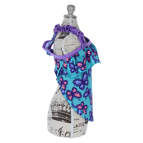 ANNA SUI（アナ スイ）バタフライプリントスイムウェア