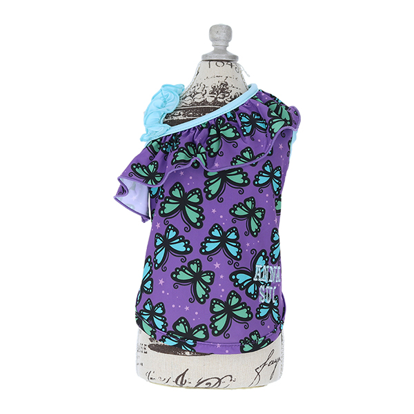 ANNA SUI（アナ スイ）バタフライプリントスイムウェア