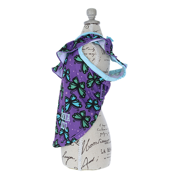 ANNA SUI（アナ スイ）バタフライプリントスイムウェア