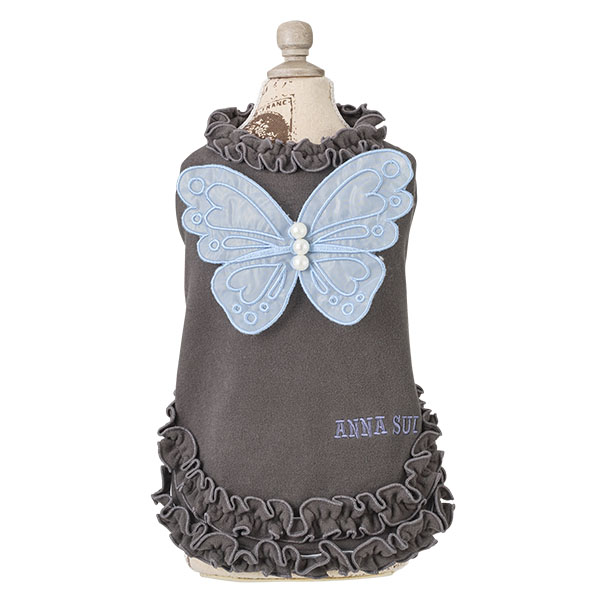 ANNA SUI（アナ スイ）クリアバタフライタンク