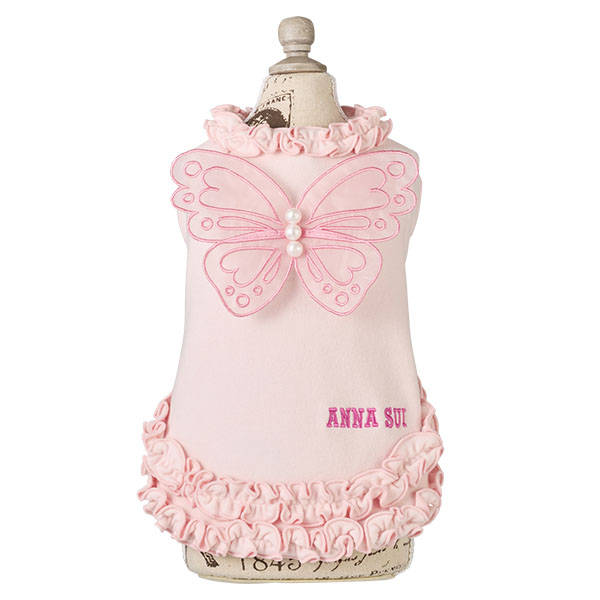 ANNA SUI（アナ スイ）クリアバタフライタンク
