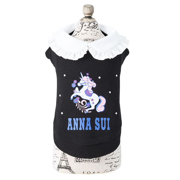 ANNA SUI（アナ スイ）ユニコーン襟付きプルオーバー