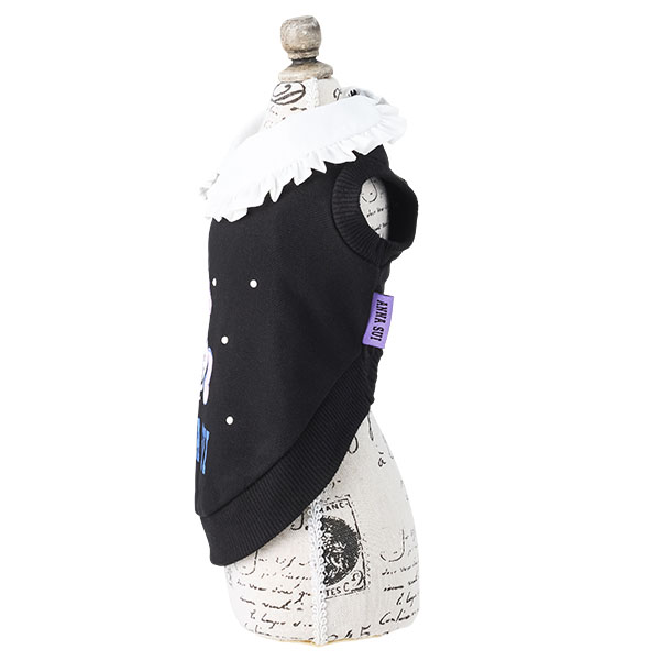 ANNA SUI（アナ スイ）ユニコーン襟付きプルオーバー
