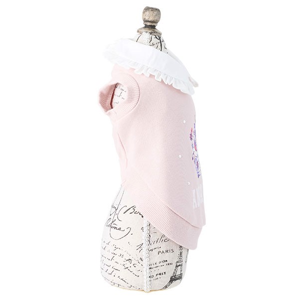 ANNA SUI（アナ スイ）ユニコーン襟付きプルオーバー
