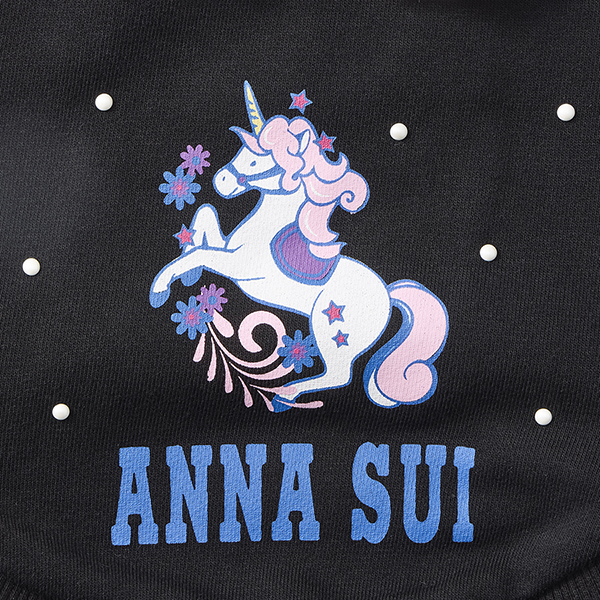 ANNA SUI（アナ スイ）ユニコーン襟付きプルオーバー