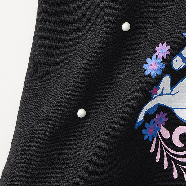 ANNA SUI（アナ スイ）ユニコーン襟付きプルオーバー