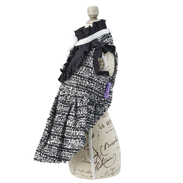 ANNA SUI（アナ スイ）リボンタイツイードワンピース
