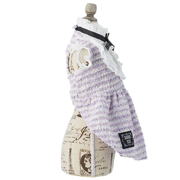 ANNA SUI（アナ スイ）リボンタイツイードワンピース