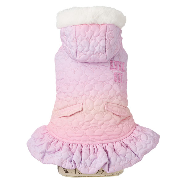 ANNA SUI（アナ スイ）バタフライ柄キルティンググラデベスト